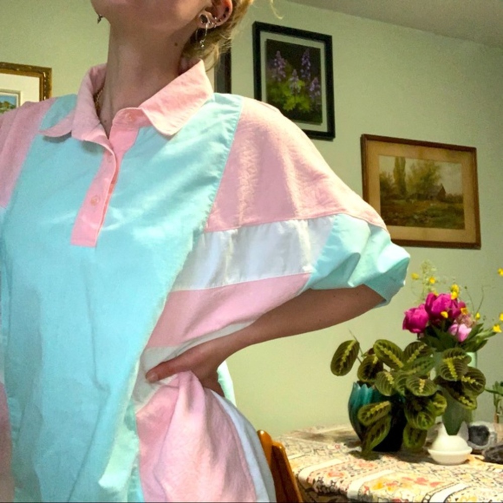 Rare Vintage Casual Isle Polo Shirt